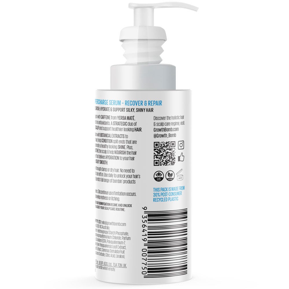Growth Bomb Hair Growth Serum 125 ml