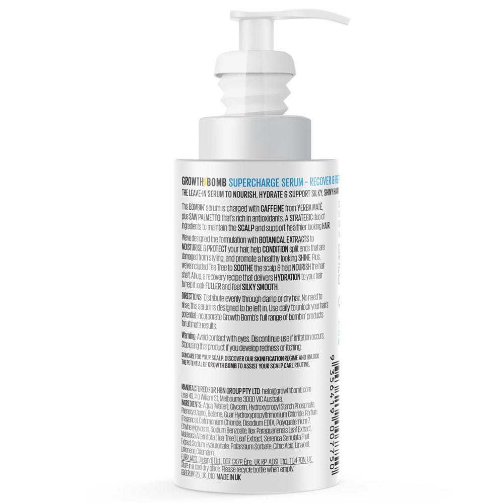 Growth Bomb Hair Growth Serum 125 ml