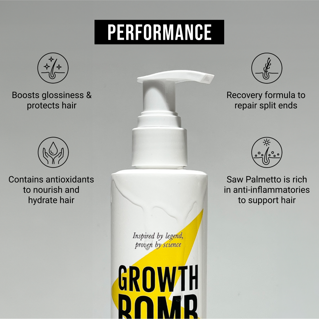 Growth Bomb Hair Growth Serum 125 ml