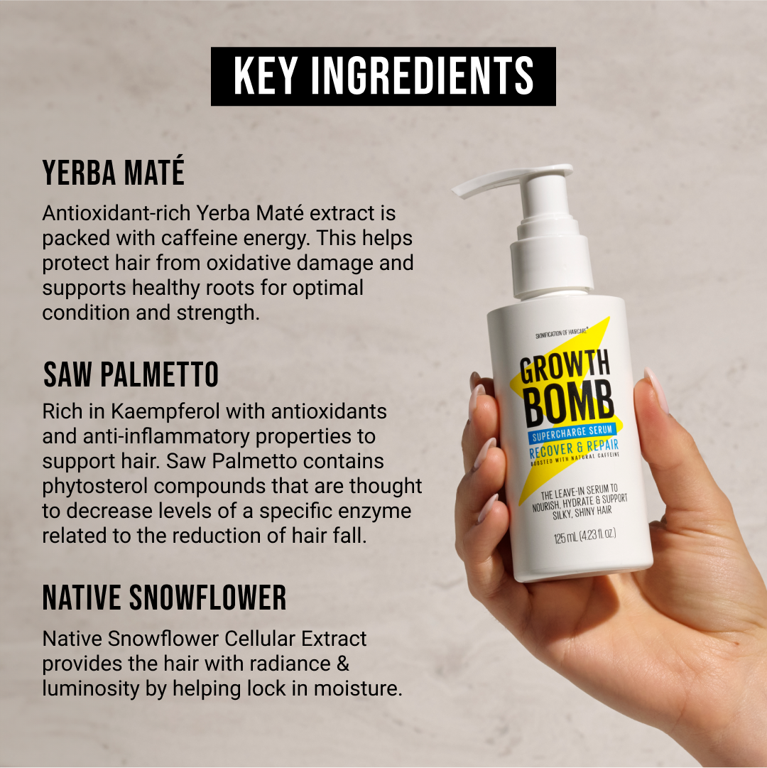 Growth Bomb Hair Growth Serum 125 ml