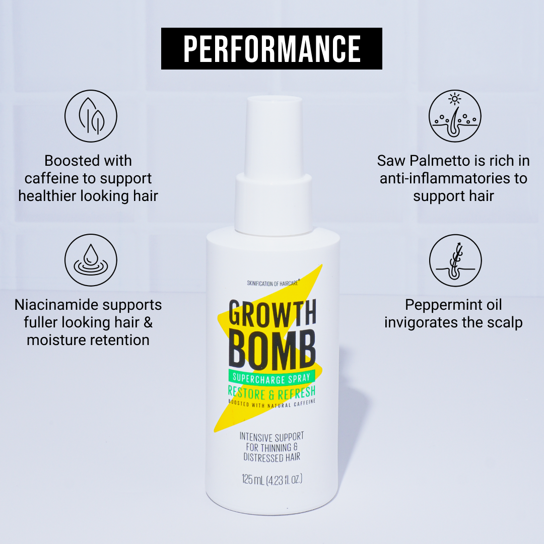 Growth Bomb Hair Growth Spray 125 ml