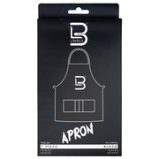 Level3 Apron Black Professionelle Friseurschürze