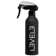 Level3 Beveled Spray Bottle Black