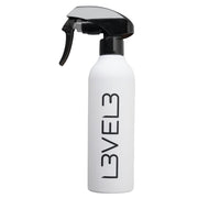 Level3 Beveled Spray Bottle White
