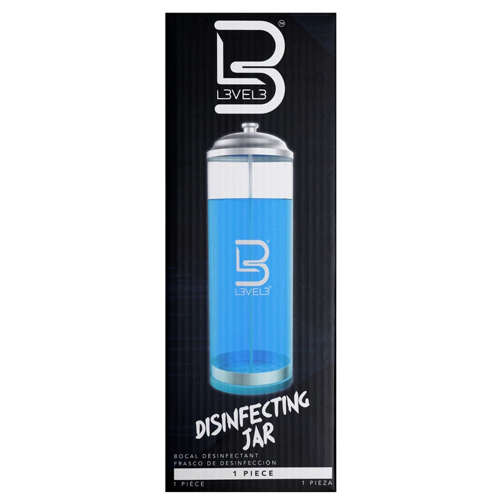 Level3 Disinfecting Jar Acrylgefäß mit Sieb