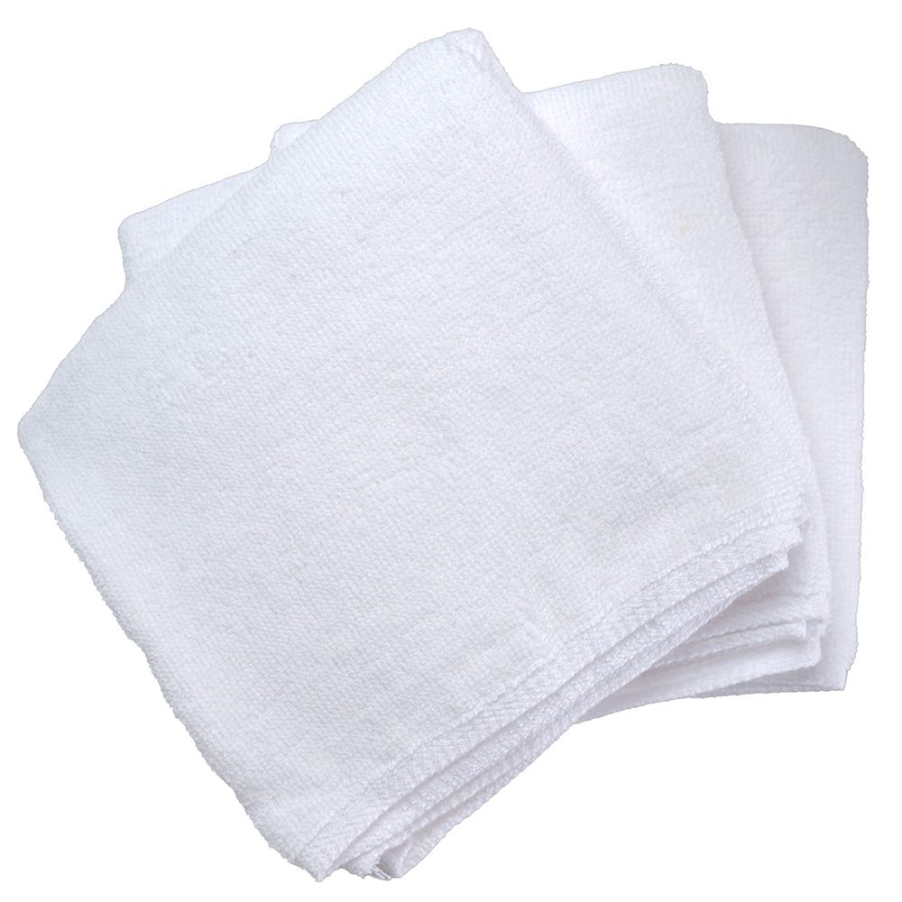 Level3 Shaving Towels White 3er Pack