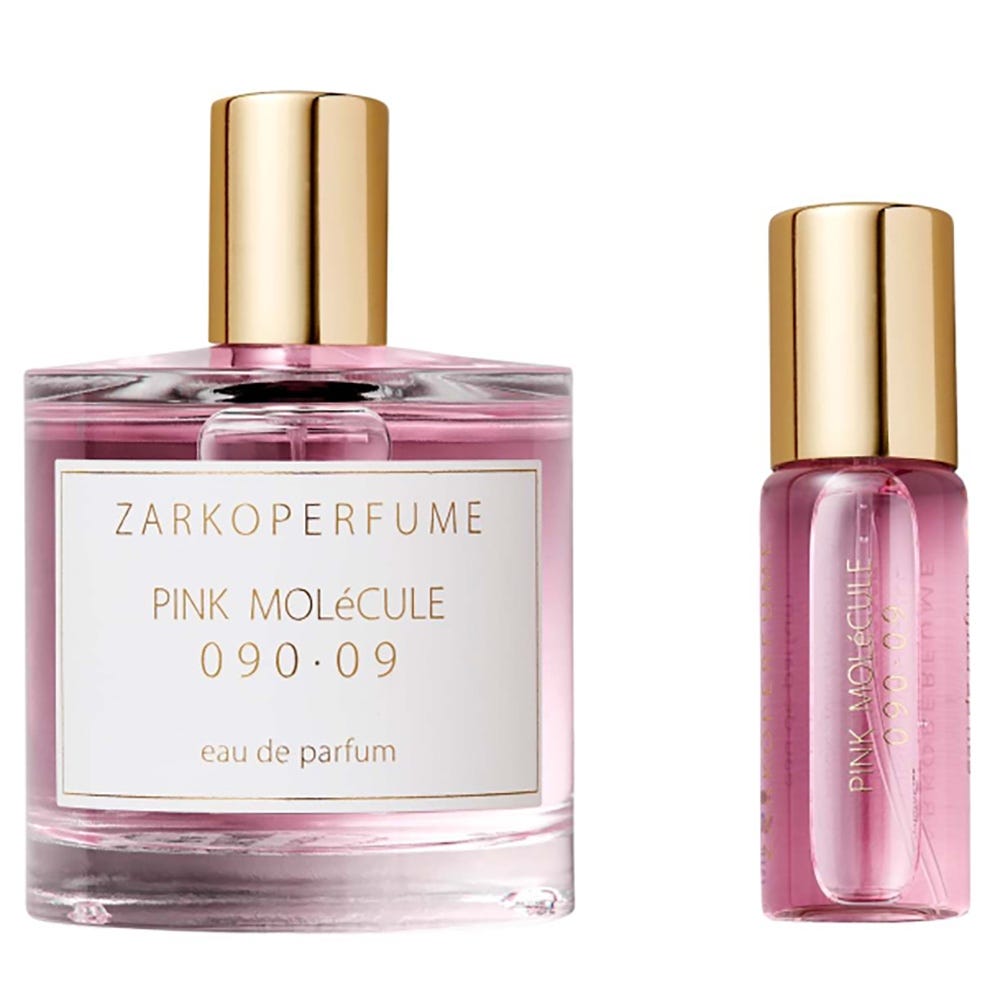 ZARKOPERFUME Pink Molecule Twin Set