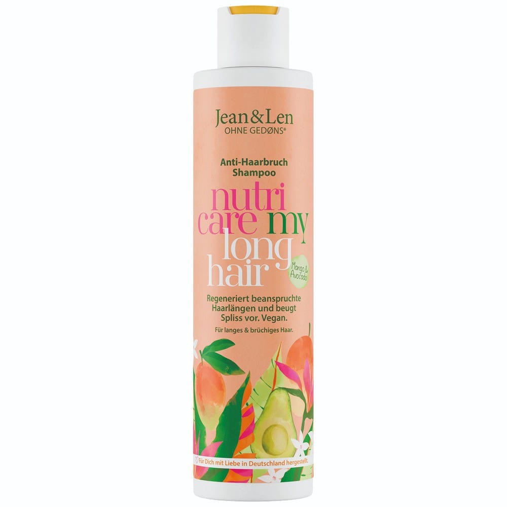 Jean & Len Nutri Care Shampoo Mango & Avocado 300 ml