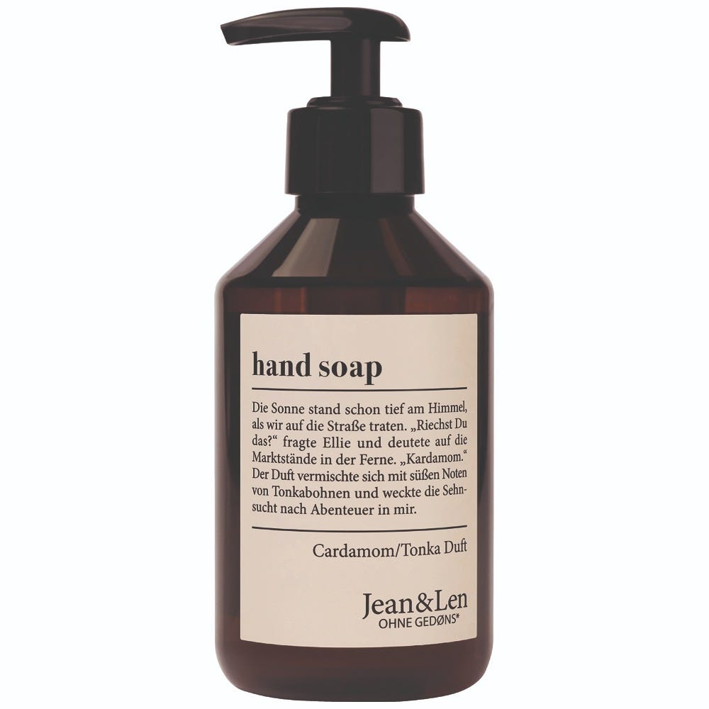 Jean & Len Handseife Cardamom & Tonka 250 ml