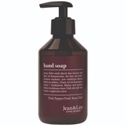 Jean & Len Handseife Pink Pepper & Dark Rose 250 ml