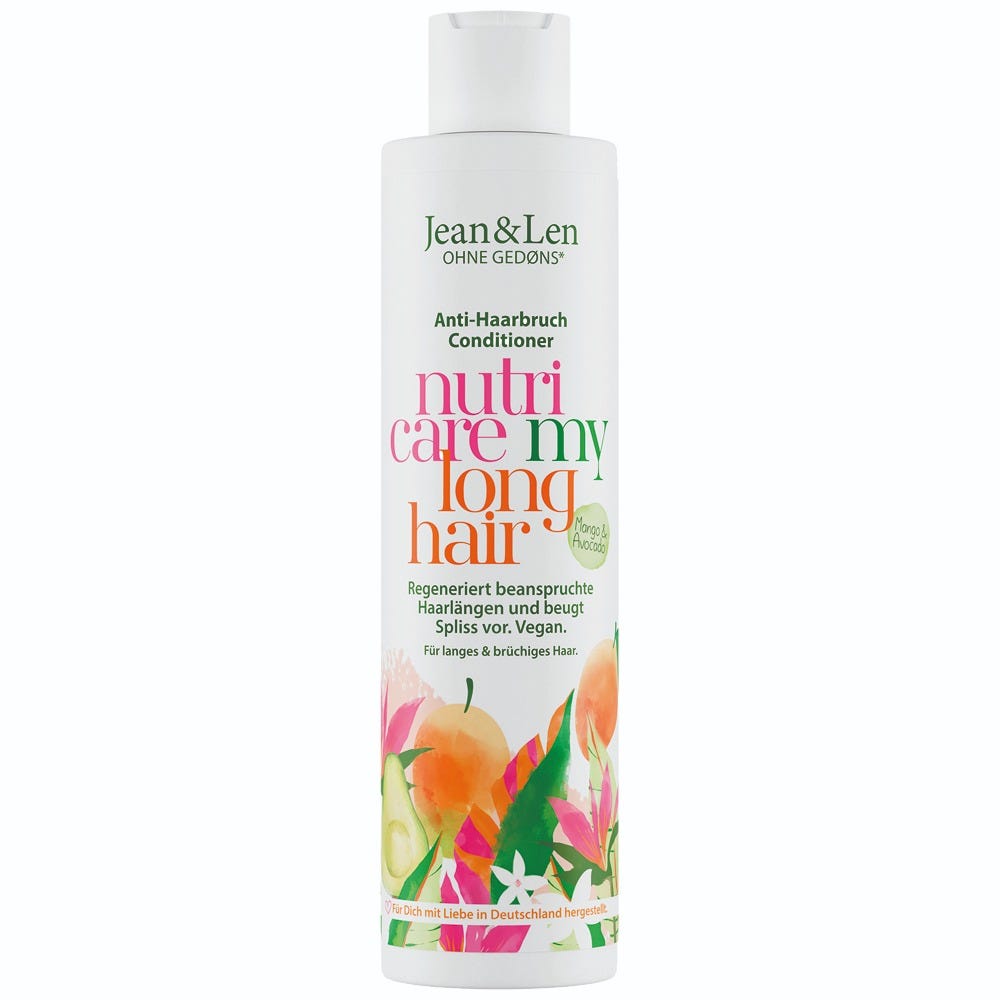 Jean & Len Nutri Care Conditioner Mango & Avocado 300 ml