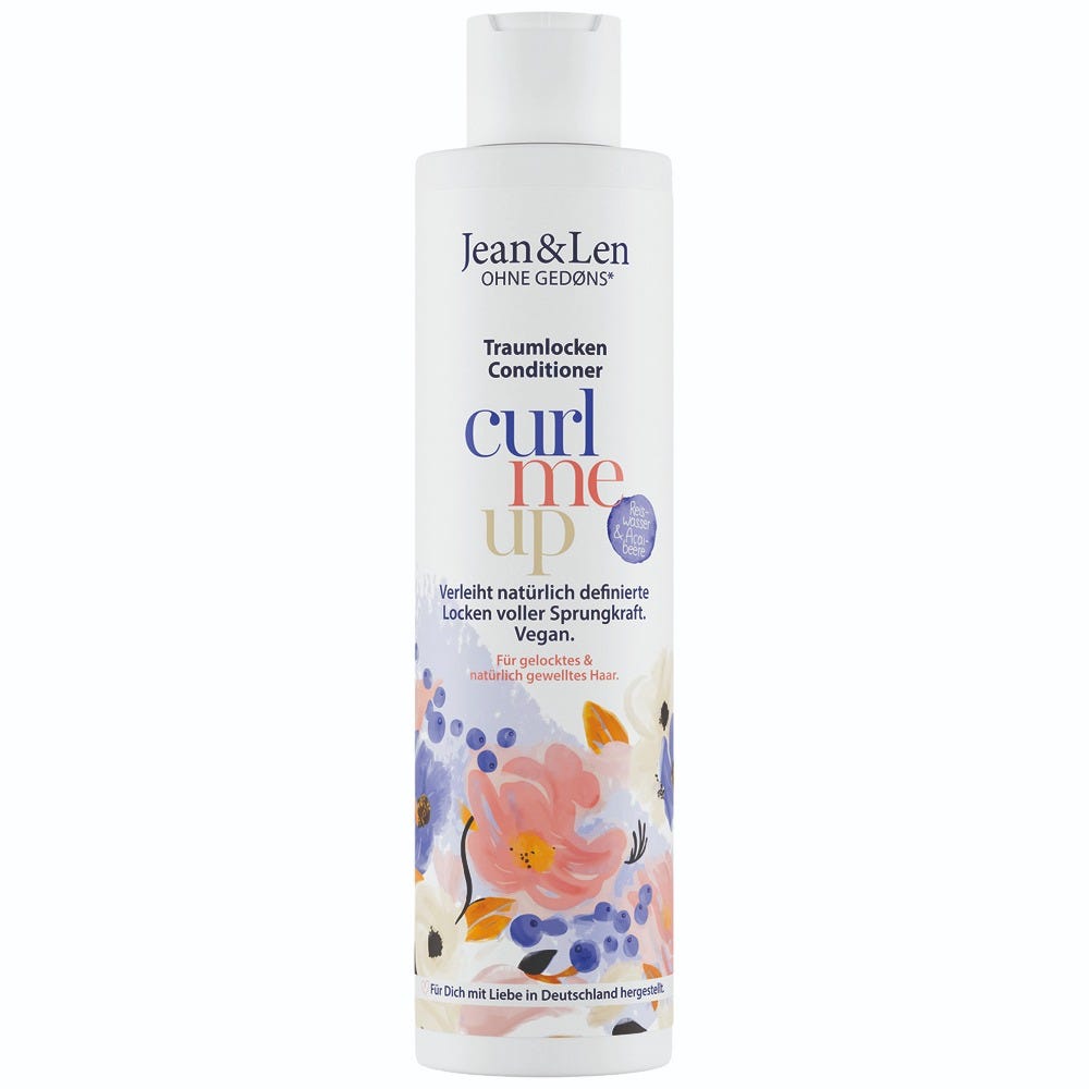 Jean & Len Conditioner Reiswasser & Acaibeere 300 ml