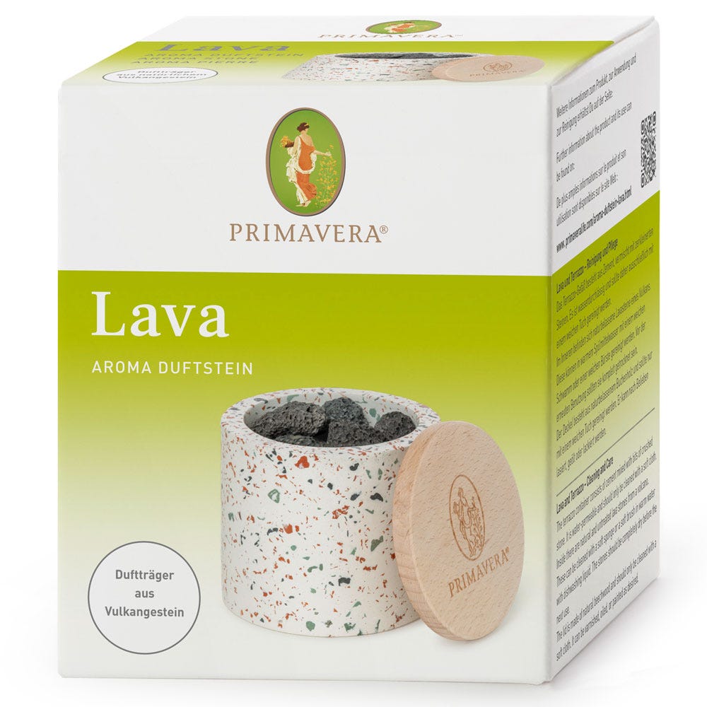 PRIMAVERA Aroma Duftstein Lava
