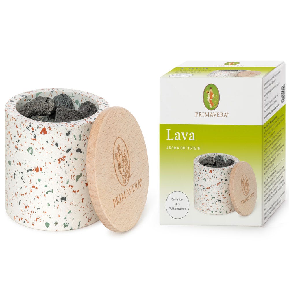 PRIMAVERA Aroma Duftstein Lava