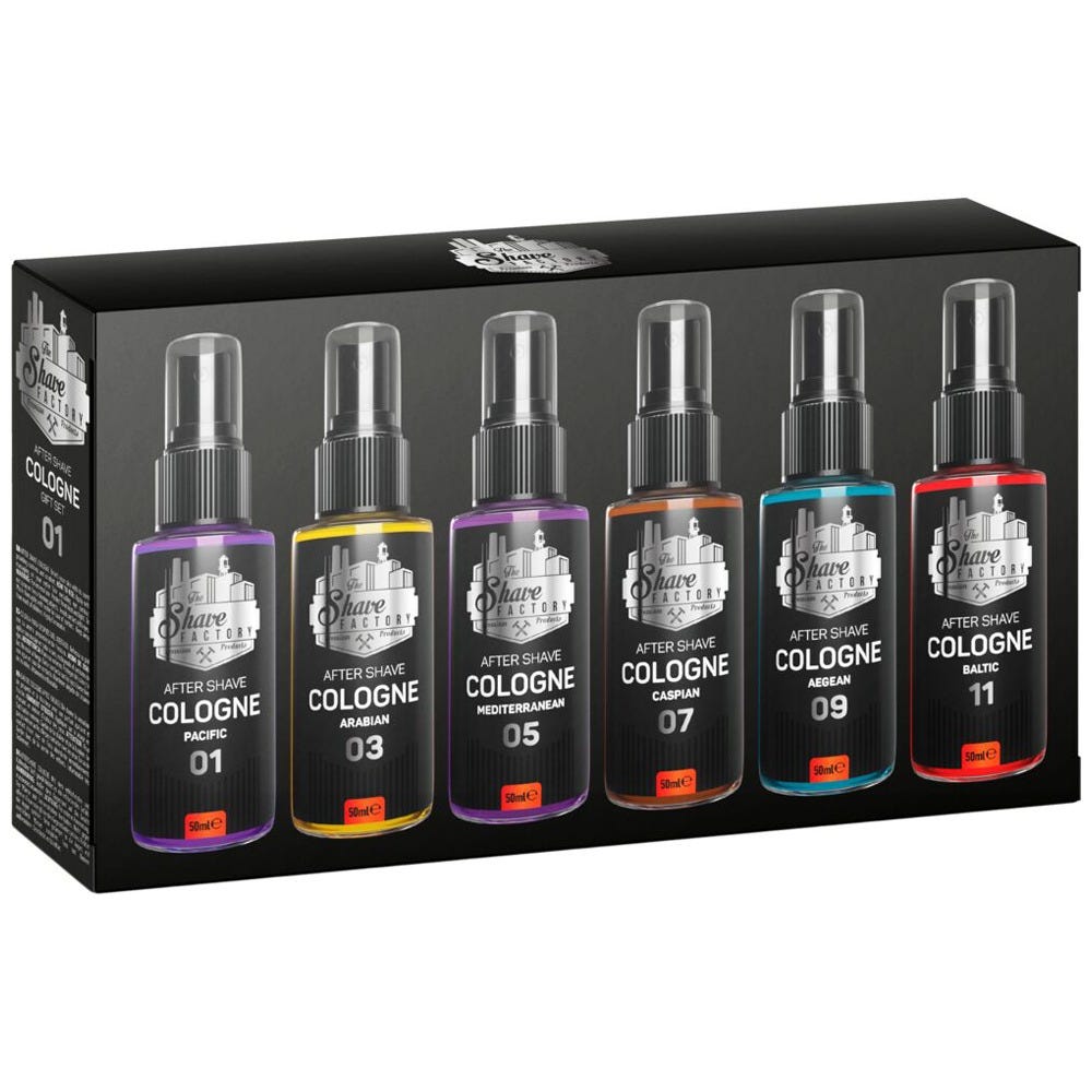 The Shave Factory After Shave Cologne 01 Set 