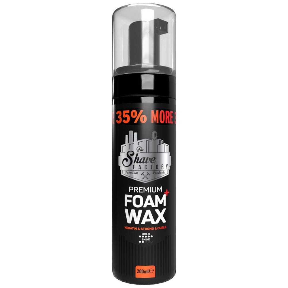 The Shave Factory Foam Wax 200 ml