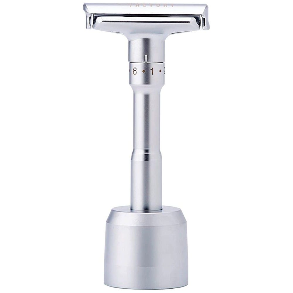 The Shave Factory Premium Adjustable Safety Razor