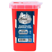 The Shave Factory Blade Disposal Case