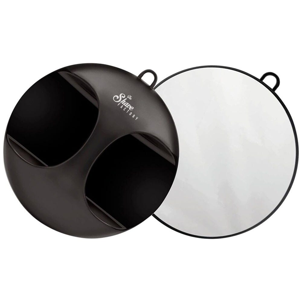 The Shave Factory Barber Mirror