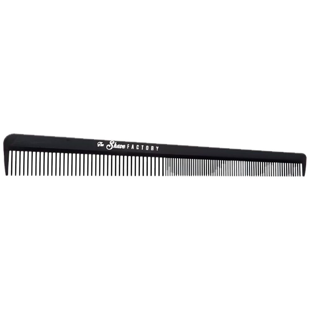 The Shave Factory  Hair Comb T131 Black