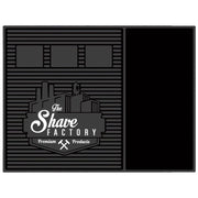 The Shave Factory 3 Magnetic Station Mat 40 x 30,5 cm