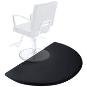 The Shave Factory Semi Circle Salon Floor Mat