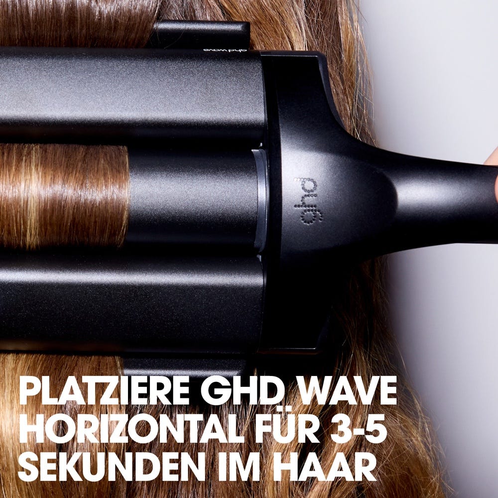 ghd Wave Triple Barrel Schwarz