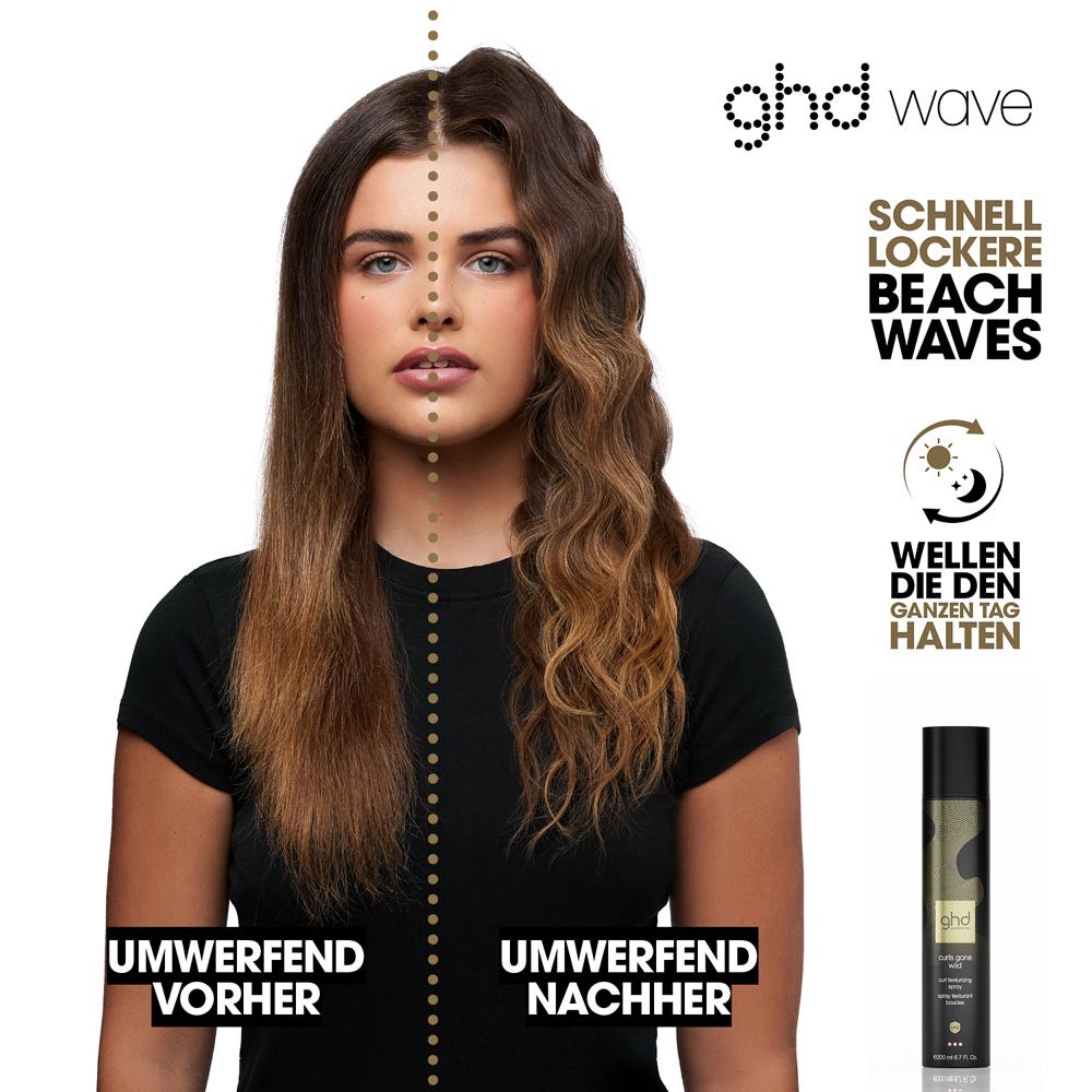 ghd texturizing spray Curls gone wild 200 ml