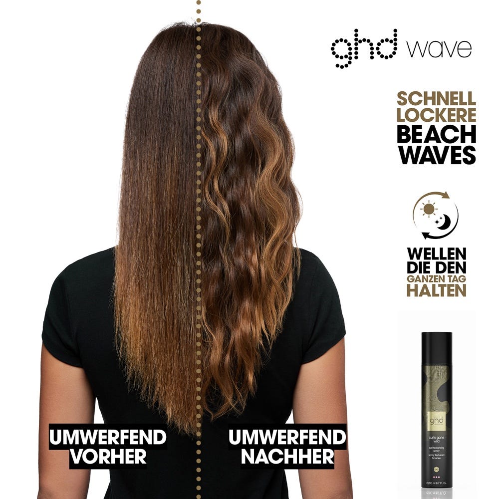 ghd texturizing spray Curls gone wild 200 ml