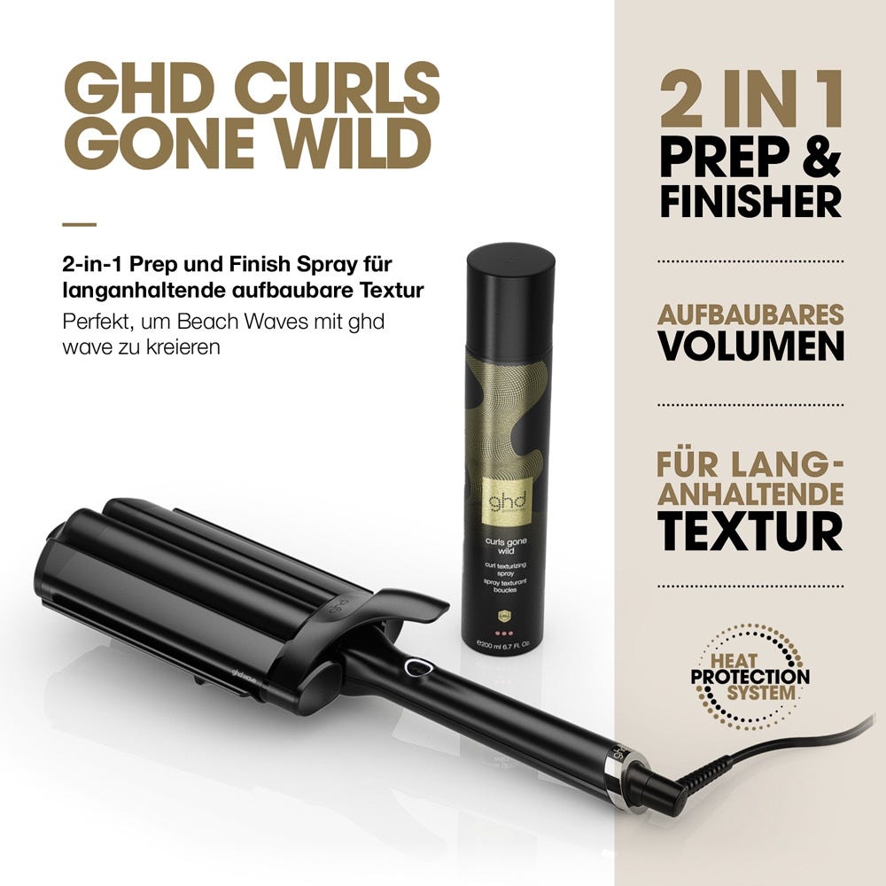 ghd texturizing spray Curls gone wild 200 ml