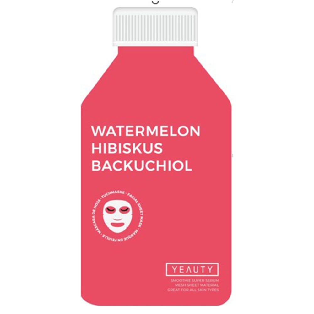 Yeauty Tuchmaske Watermelon-Hibiscus-Bakuchiol