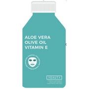 Yeauty Tuchmaske Aloe Vera-Olive Oil-Vitamin E