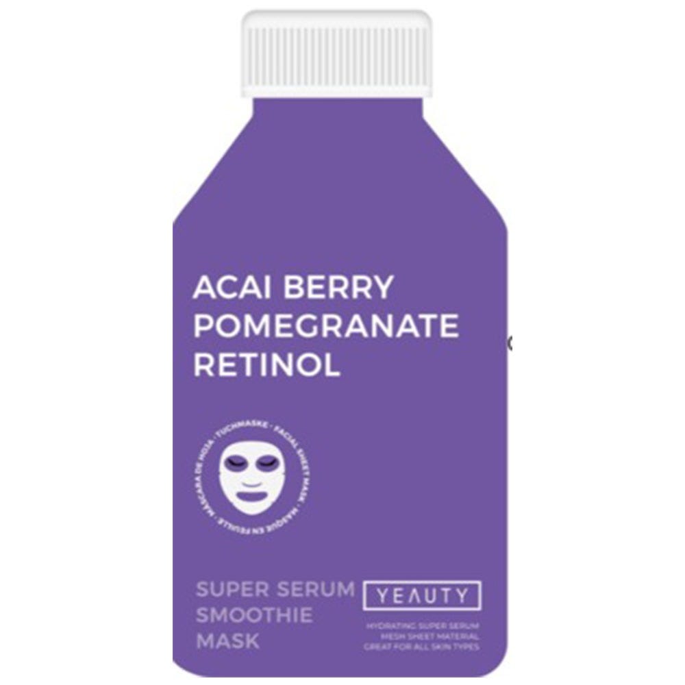 Yeauty Tuchmaske Acai Berry-Pomegranate-Retinol