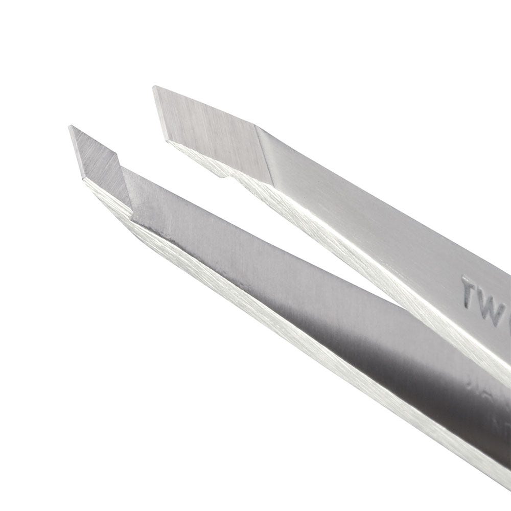 Tweezerman Brow Razor & Mini Slant Tweezer Set
