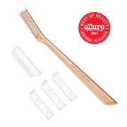 Tweezerman Gesichtshaarrasierer Rose Gold