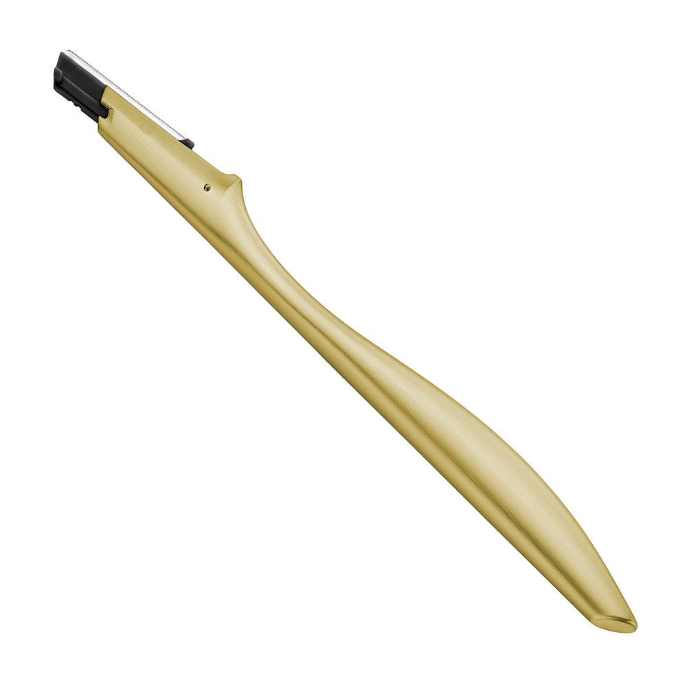 Zwilling Gesichtshaar-Rasierer Gold