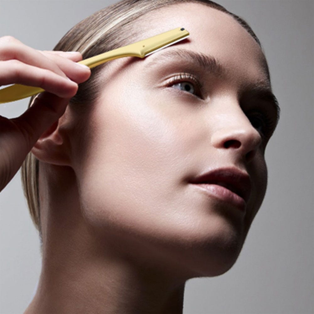 Zwilling Gesichtshaar-Rasierer Gold