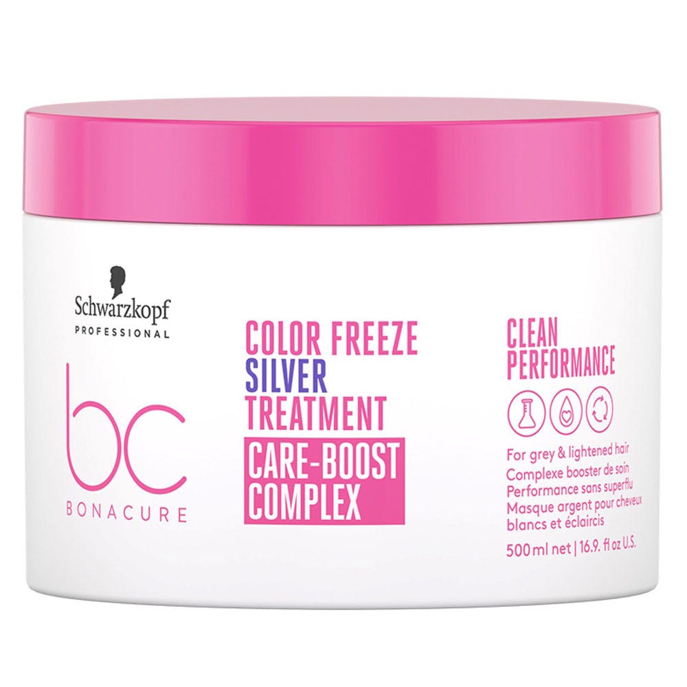 Schwarzkopf BC Bonacure Color Freeze Silver Treatment 500 ml