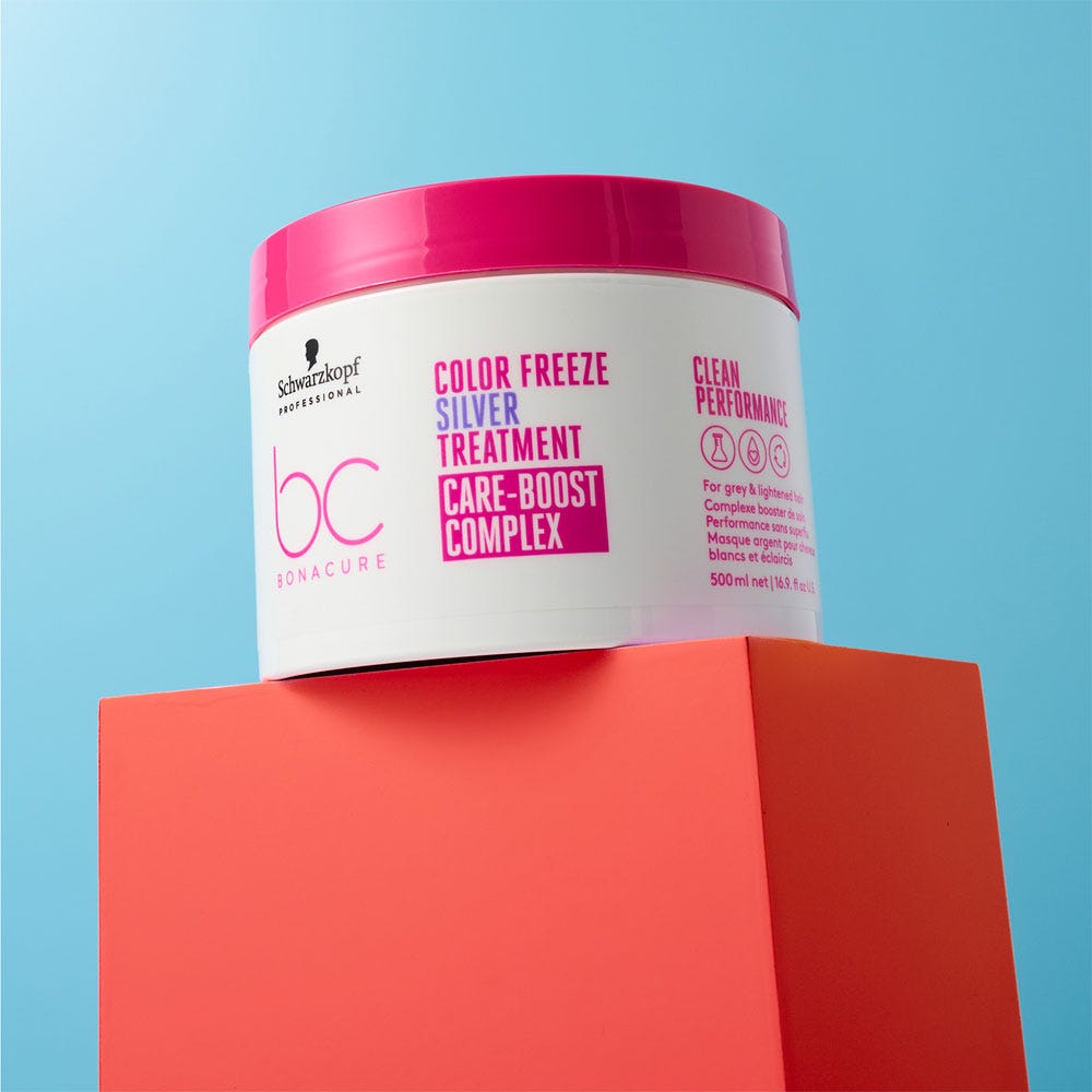 Schwarzkopf BC Bonacure Color Freeze Silver Treatment 500 ml