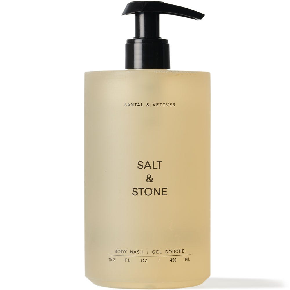 Salt & Stone Body Wash Santal & Vetiver 450 ml