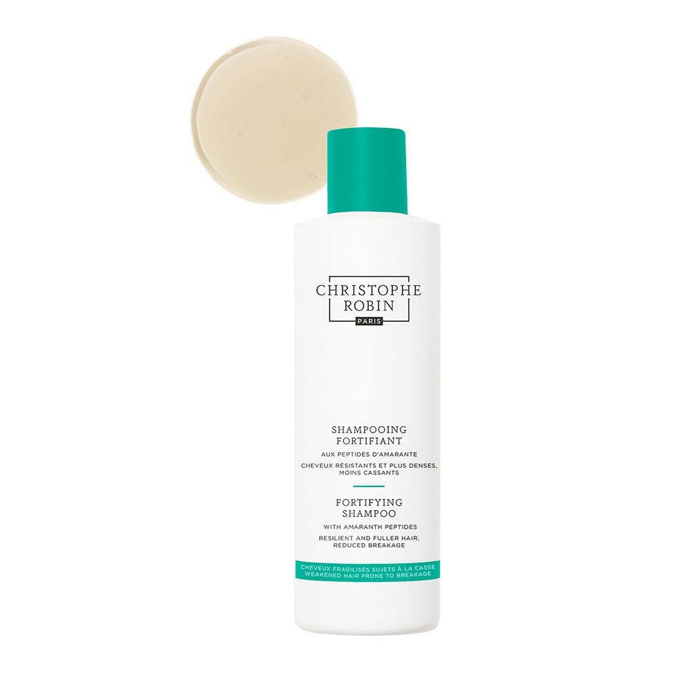 Christophe Robin Fortifying Shampoo with Amaranth 250 ml