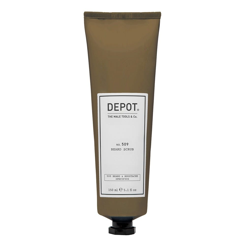 DEPOT NO° 509 Beard Silky Scrub 150 ml