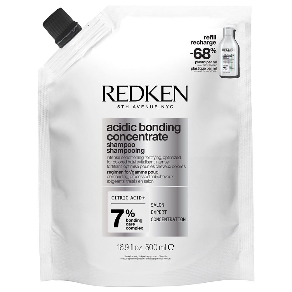 Redken Acidic Bonding Concentrate Shampoo Refill Pouch 500 ml