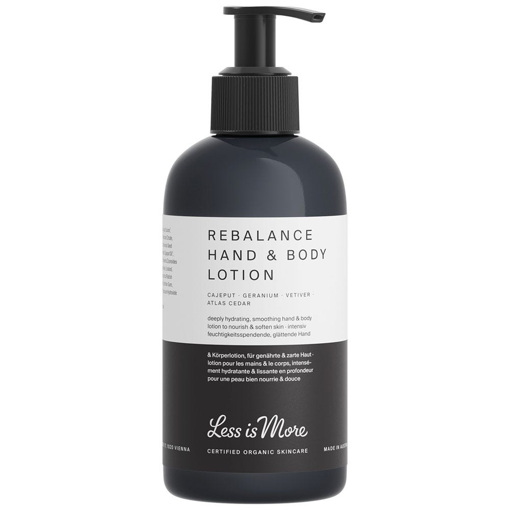 LESS IS MORE Rebalance Hand & Body Lotion 500 ml