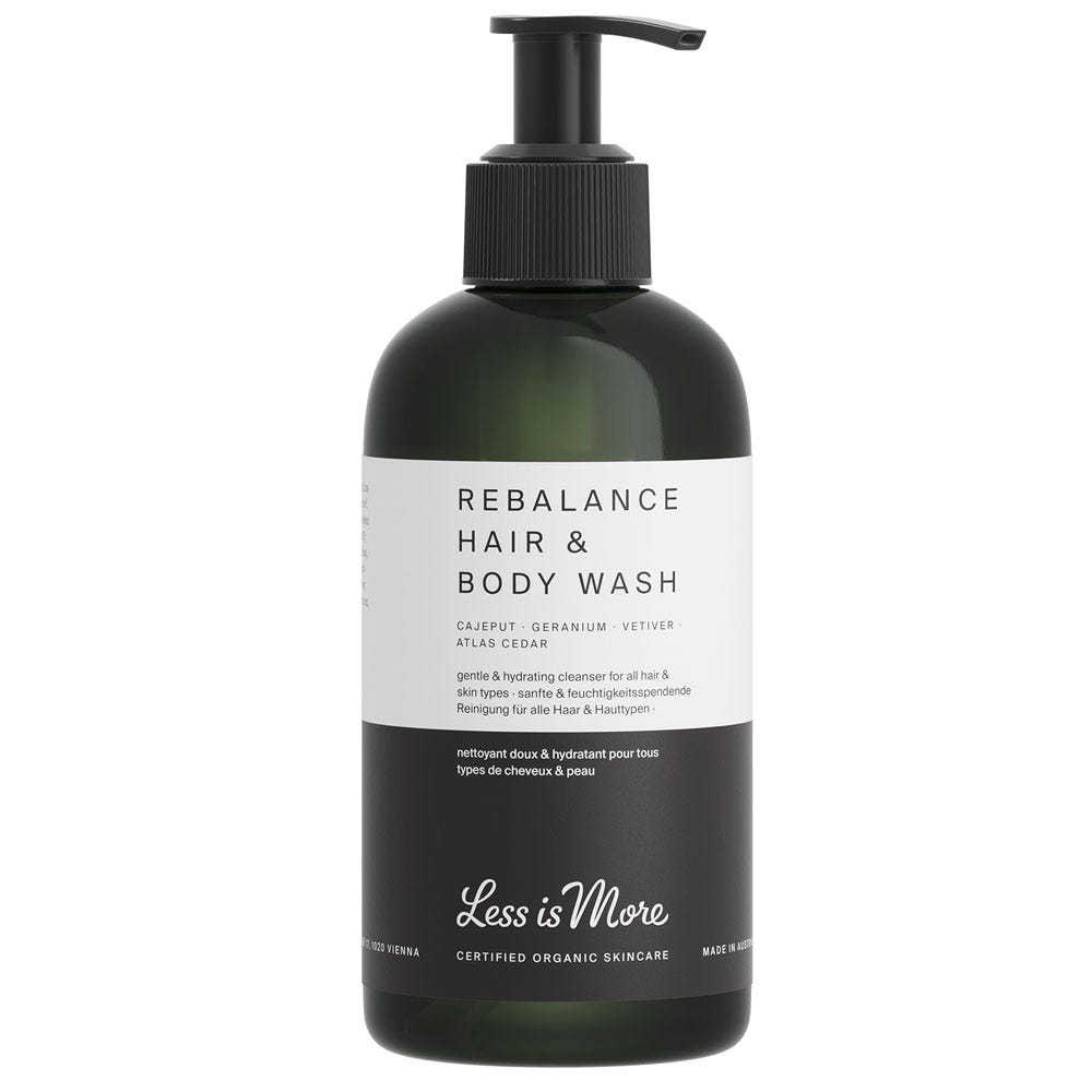 LESS IS MORE Rebalance Hair & Body Wash 500 ml