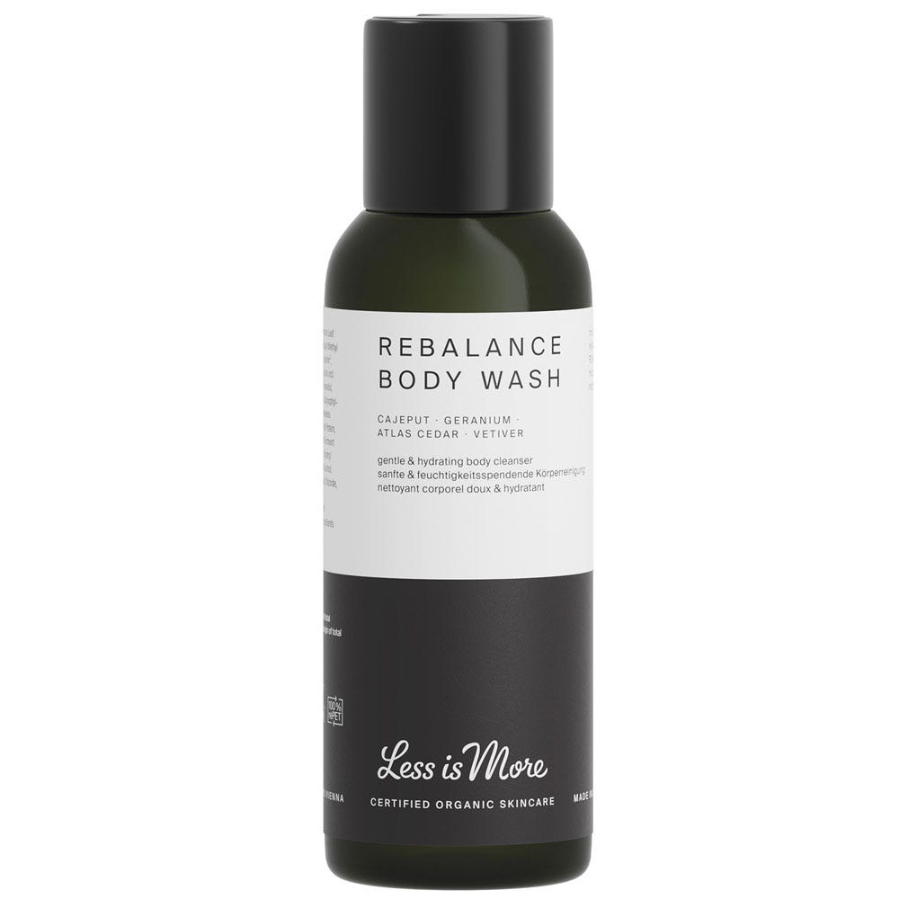 LESS IS MORE Rebalance Body Wash 50 ml