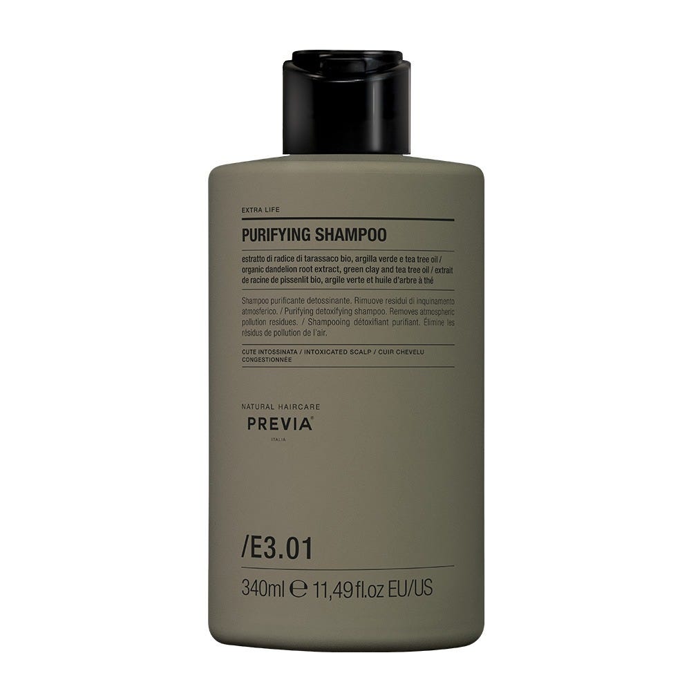 Previa Extra Life Purifying Shampoo 340 ml