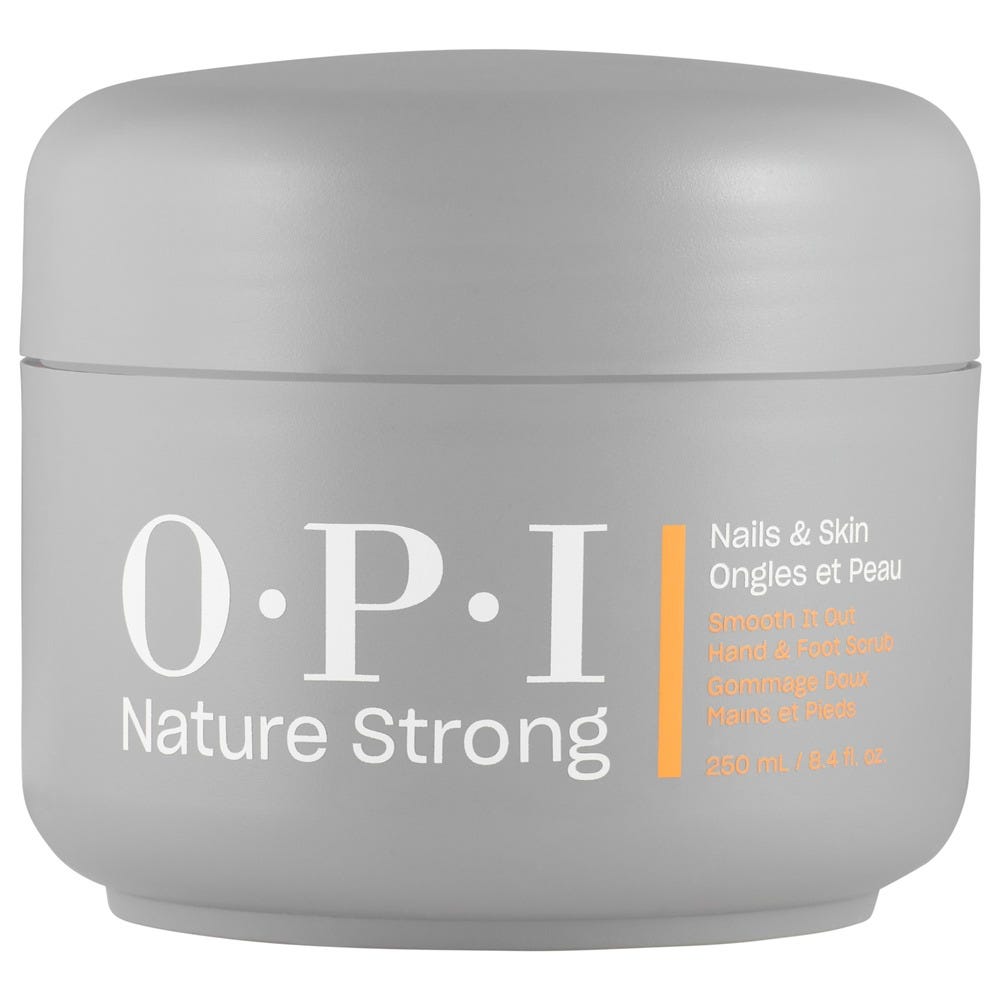 OPI Natur Strong Nails & Skin Smooth It Out Hand & Foot Scrub 250 ml