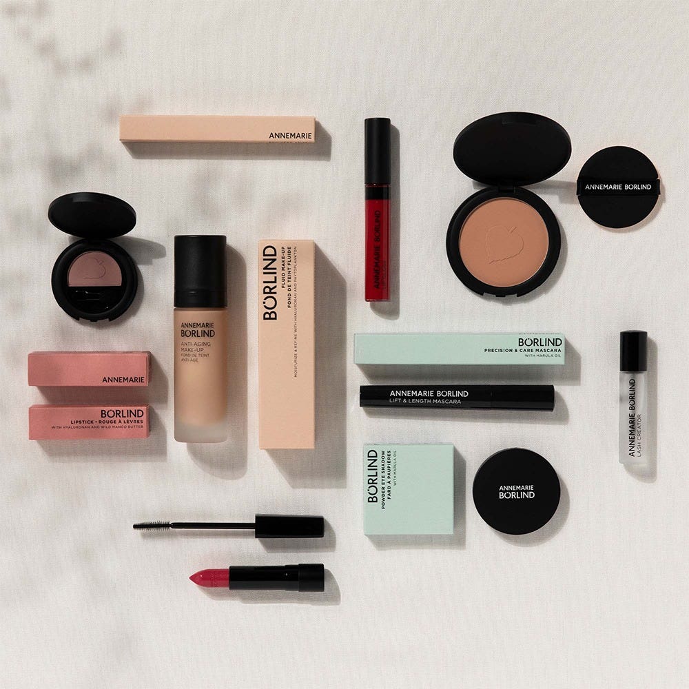 ANNEMARIE BÖRLIND MAKE-UP ENTFERNER AUGEN & LIPPEN 125 ml