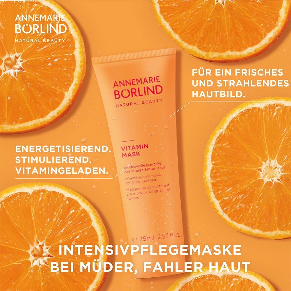 ANNEMARIE BÖRLIND VITAMIN MASK 75 ml